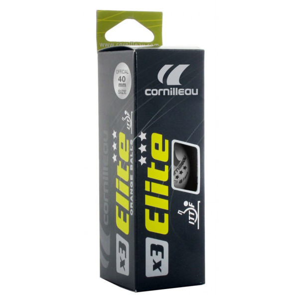 

Cornilleau Elite ITTF x3 белый