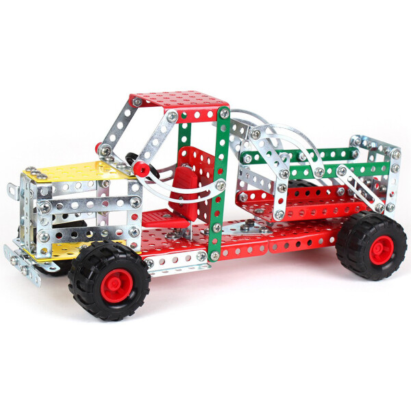 

Конструктор ТехноК Грузовик металлический 4883 (bc-tx-1301)