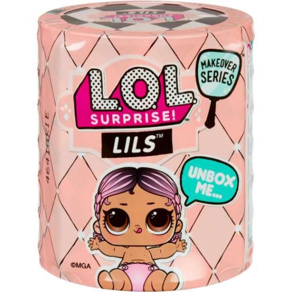 

Игровой набор кукол L.O.L. Surprise! S5 W1 Малыши Lil"s (556244-W1)