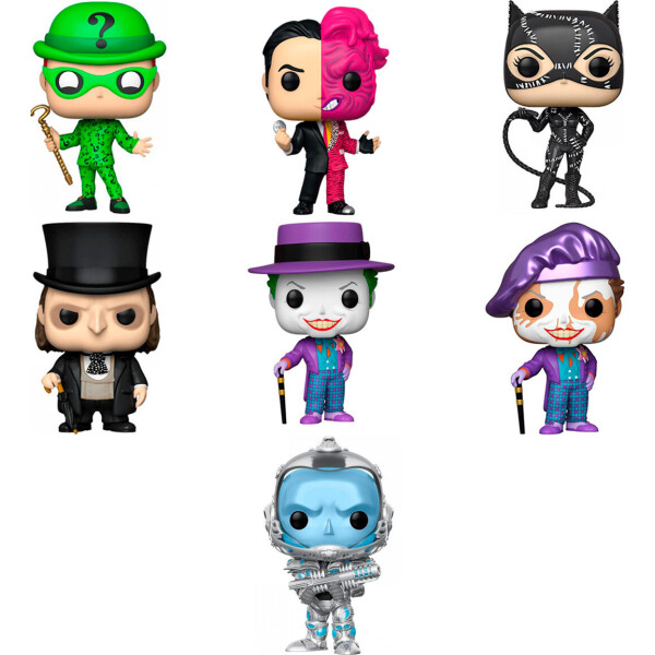 

Игровая фигурка Funko POP! cерии Batman Villains в ассорт. (48864)
