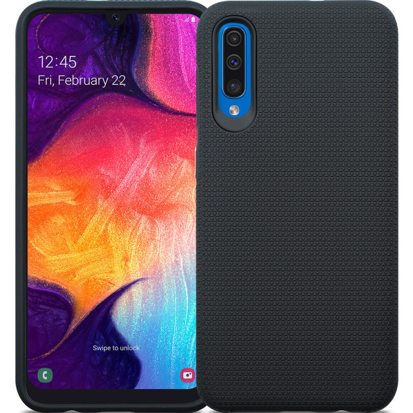 

Чехол DEF Combo PC Black для Samsung A505