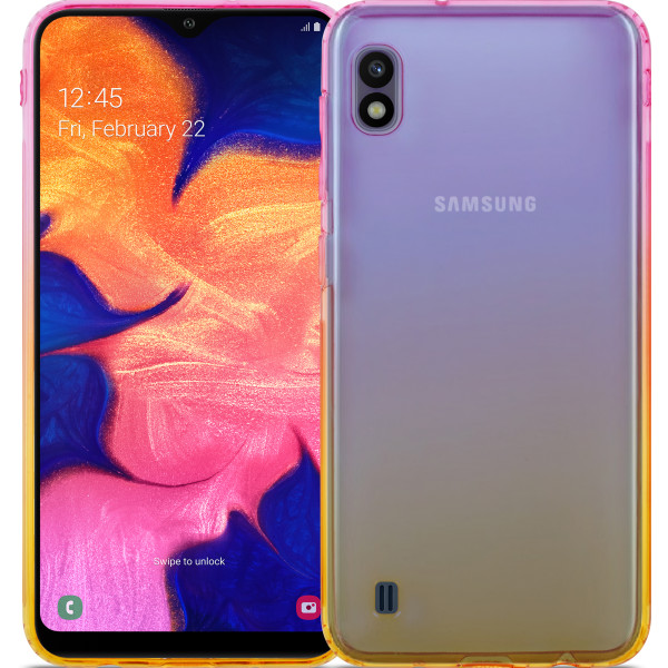 

DEF Gradient TPU Orange для Samsung A105