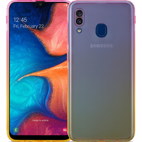 

Чехол DEF Gradient TPU Orange для Samsung A205