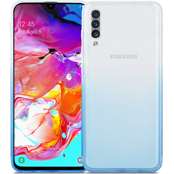 

Чехол DEF Gradient TPU Blue для Samsung A705