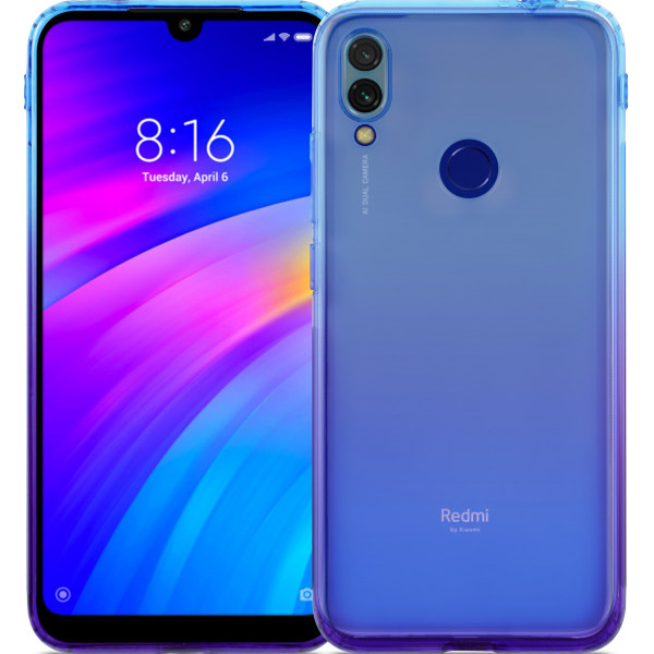 

Чехол DEF Gradient TPU Violet для Xiaomi Redmi 7