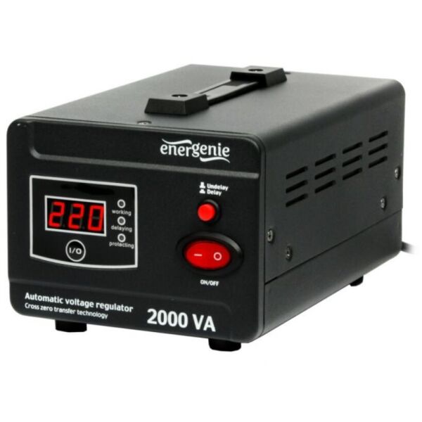 

Стабилизатор EnerGenie EG-AVR-D2000-01, 1200Вт (EG-AVR-D2000-01)