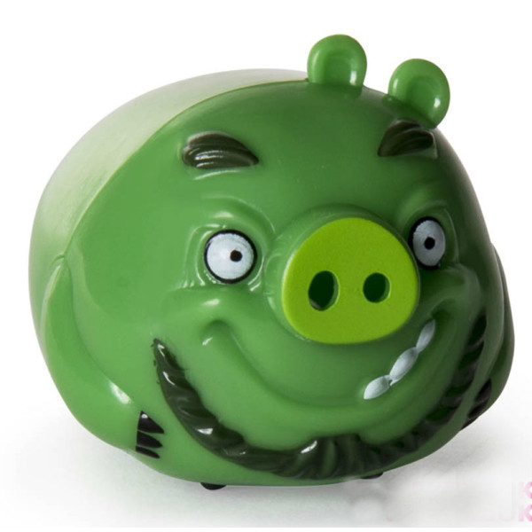 

Персонаж мультфильма, фильма Spin Master Angry Birds Свинка Леонард на колесах (SM90500-4)