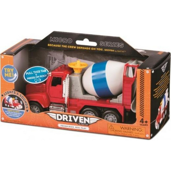 

Машинка DRIVEN MICRO Бетономешалка (WH1014Z)