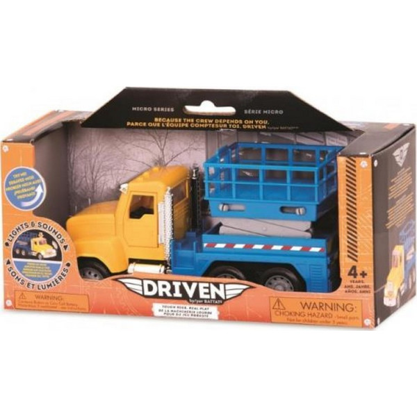

Машинка DRIVEN MICRO Грузовик-подъемник (WH1074Z)