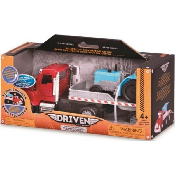 

Машинка DRIVEN MICRO Грузовик -эвакуатор (WH1073Z)