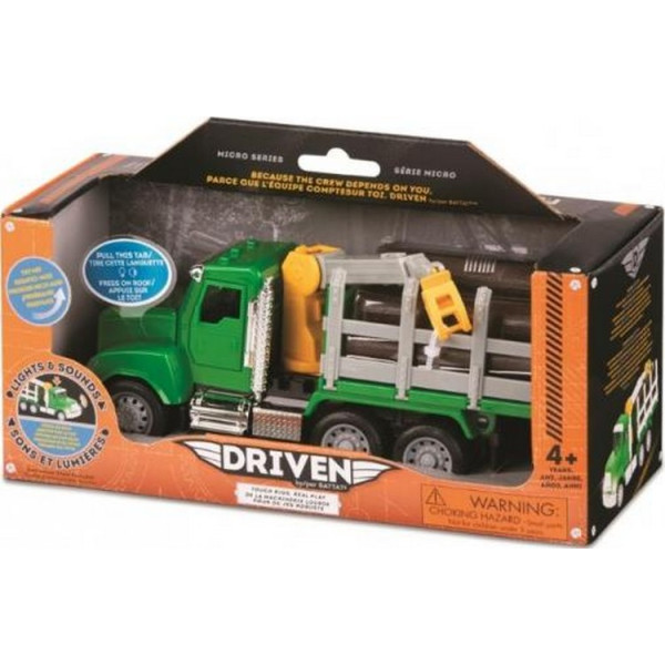 

Машинка DRIVEN MICRO Лесовоз-погрузчик (WH1013Z)