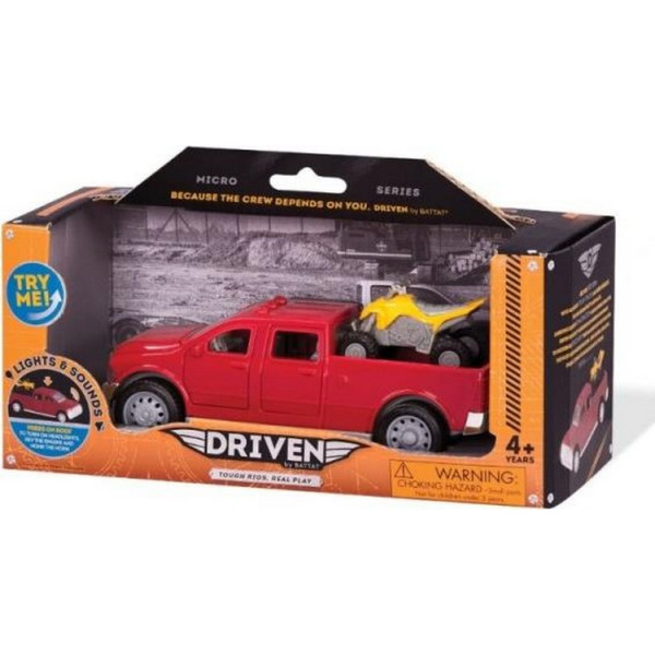 

Машинка DRIVEN MICRO Пикап (WH1017Z)