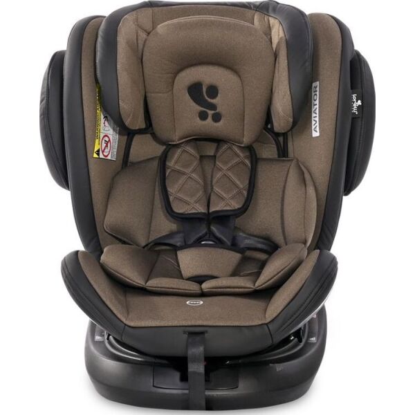 

Автокресло Lorelli AVIATOR ISOFIX (0-36кг) (fosil beige)