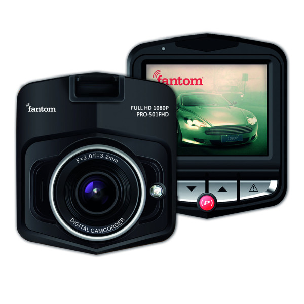 

Видеорегистратор Fantom PRO-501FHD