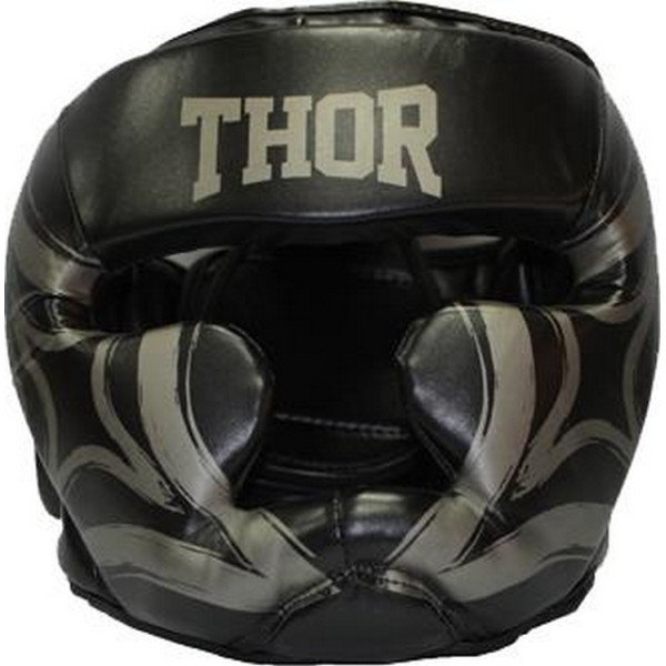

Боксерский шлем THOR COBRA (727 (Leather) BLK L)