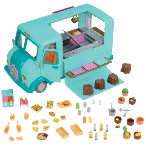 

Игровой набор LIL WOODZEEZ Закусочная на колесах (61522Z)