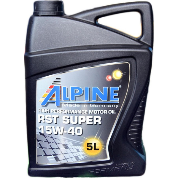 

Моторное масло Alpine RST Super 15W-40 5 л