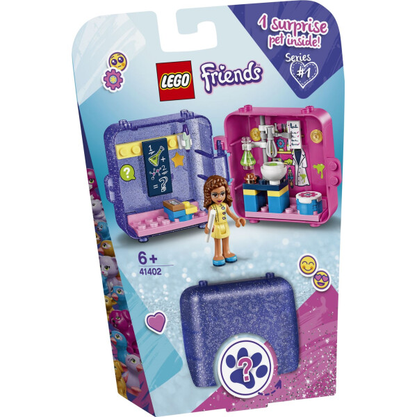 

LEGO Friends Игровая шкатулка Оливии (41402)