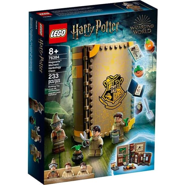 

LEGO Harry Potter Учёба в Хогвартсе: Урок травологии (76384)