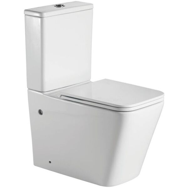 

Унитаз-компакт Qtap Tern с сиденьем Soft-close QT17222093ARW