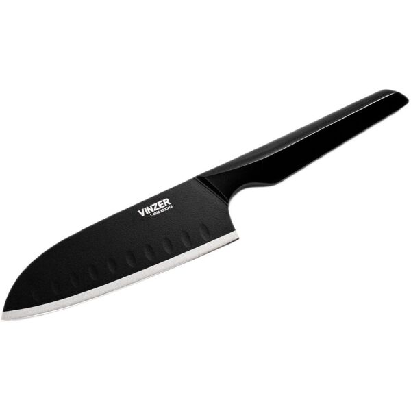 

Нож Santoku Geometry Nero Line 12.7 см Vinzer (89301)