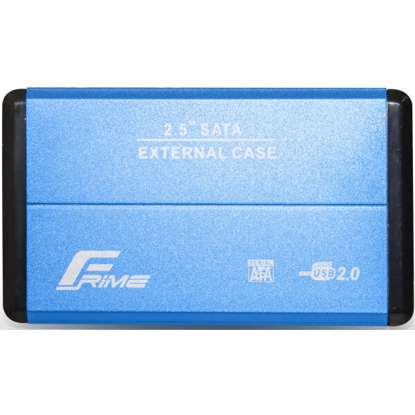 

Для SSD/HDD 2.5" USB2.0 Frime Blue SATA (FHE22.25U20)