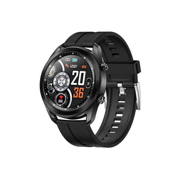 

Умные часы Lemfo TK88 Silicone с поворотным безелем (Черный)