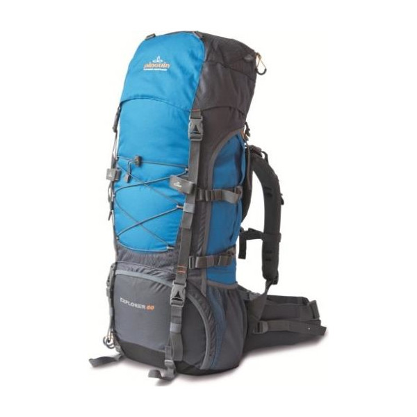

Рюкзак Pinguin Explorer 60 blue/gray