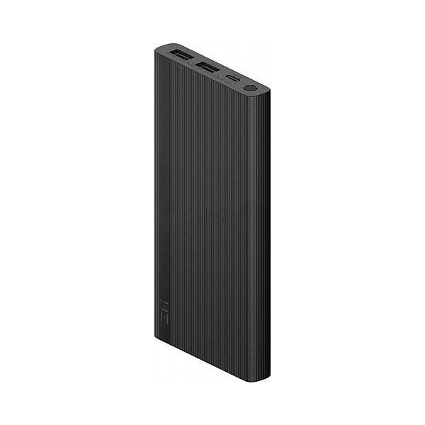 

ZMi Power Bank 10000 mAh 18W Dual Port USB-A/Type-C QC 3.0, PD 2.0 Black (JD810)