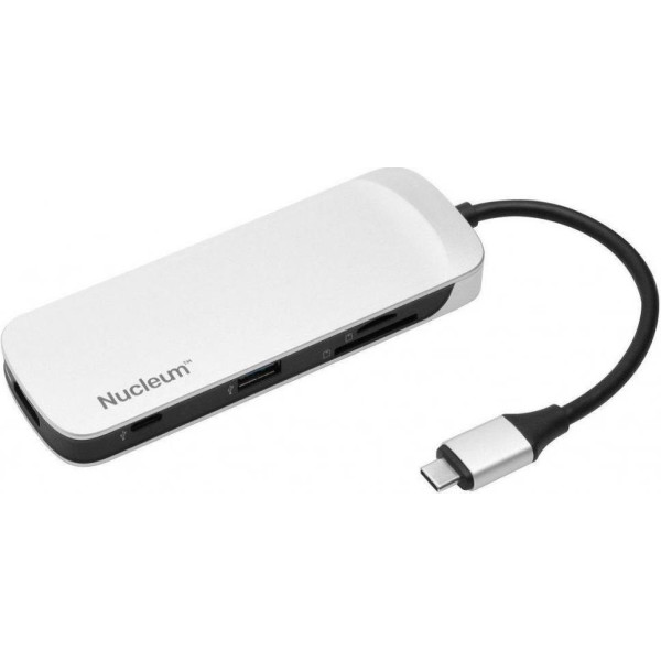 

USB-хаб Kingston Nucleum USB 3.1 Type-C (C-HUBC1-SR-EN)