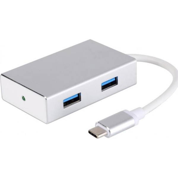 

USB-хаб 2E Type-C to 4-USB3.0 20 см (2E-W1407)