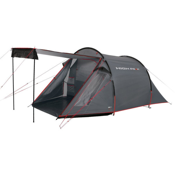 

Палатка High Peak Ascoli 3 (Dark grey/Red) (926271)