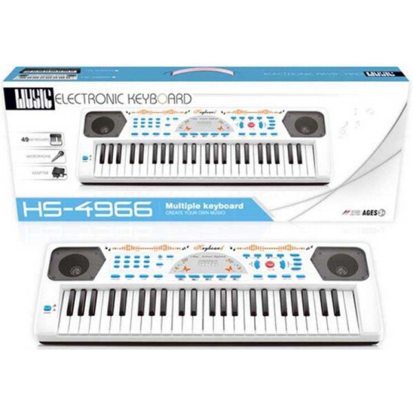 

Синтезатор BabyYes HS4966B (bc-by-291876)