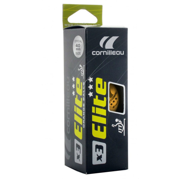 

Cornilleau Elite ITTF x3 желтый