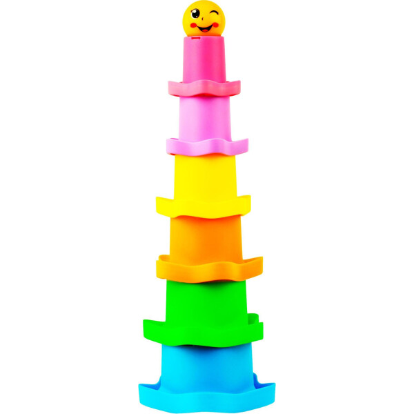 

Игрушка Радужная пирамидка BeBeLino (58065)