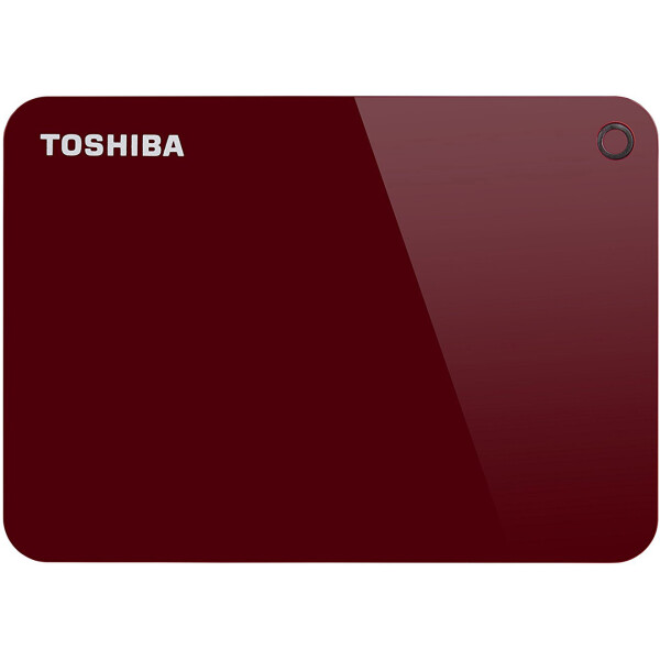 

Toshiba Canvio Advance 2TB HDTC920ER3AA 2.5" USB 3.0 Red