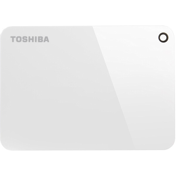 

Toshiba Canvio Advance 2TB HDTC920EW3AA 2.5" USB 3.0 White