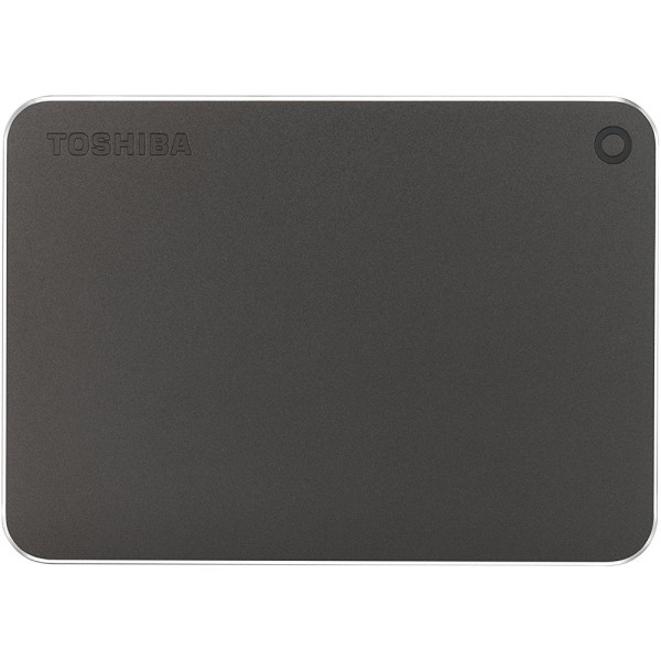 

Toshiba Canvio Premium 2TB HDTW220EB3AA 2.5" USB Type-C Dark Gray Metallic