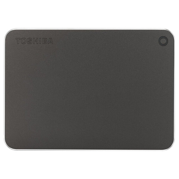 

Toshiba Canvio Premium 2 TB Dark Gray Metallic (HDTW220EB3AA)