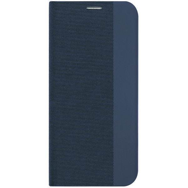 Чехол DEF Book case Fabric PU Blue для Samsung A505