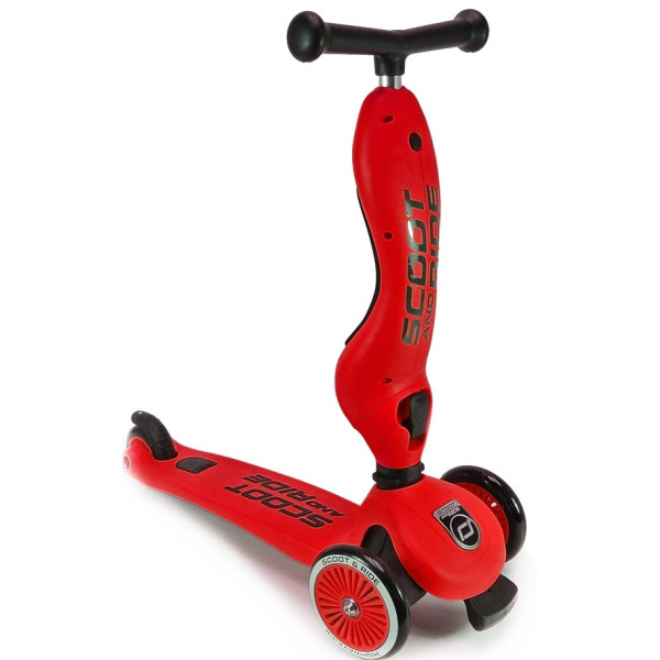 

Самокат Scoot and Ride серии Highwaykick-1 красный (SR-160629-RED)