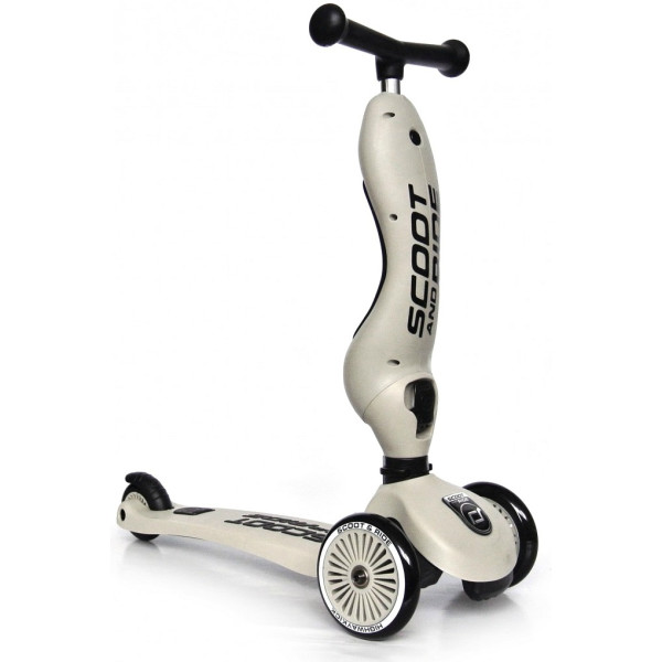 

Самокат Scoot and Ride серии Highwaykick-1 светло-серый (SR-160629-ASH)