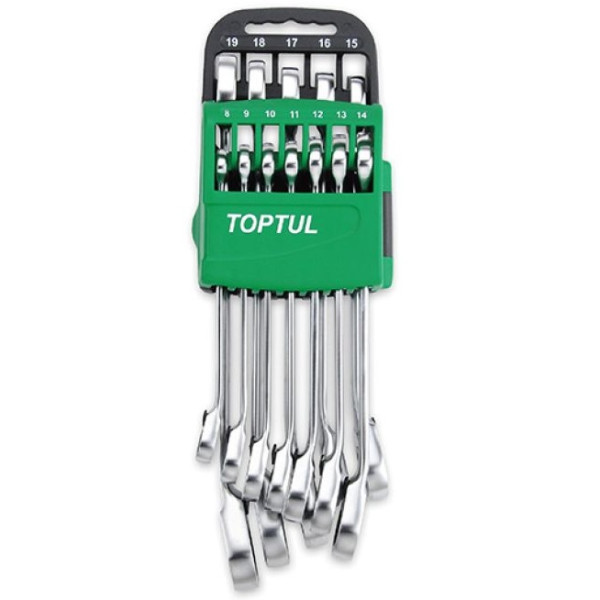 Набор ключей TOPTUL GSAQ1001