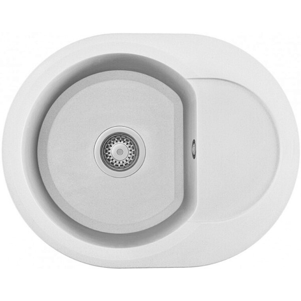 

Кухонная мойка AQUAMARIN CAPRI 60-47 WH