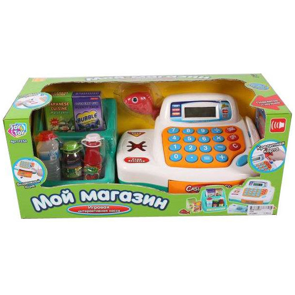

Игровой набор Play Smart Кассовый аппарат 7254 (bc-by-292524)
