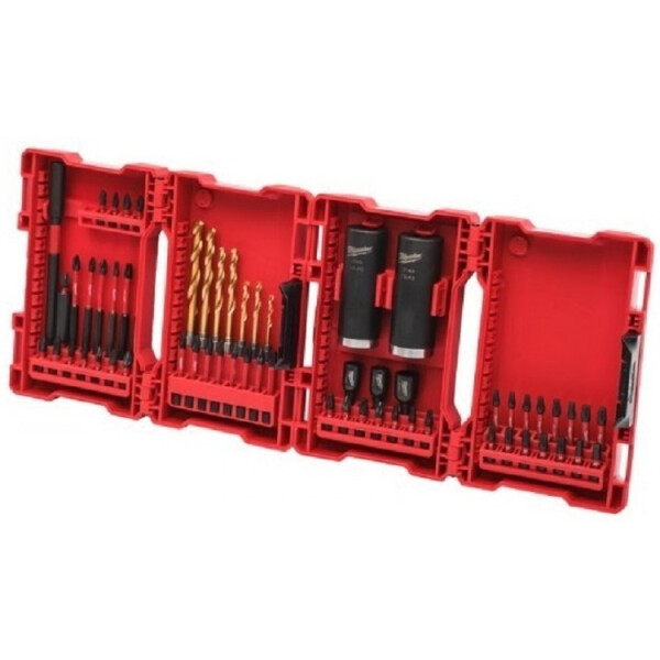 

Набор бит и головок Shockwave 62 предмета MILWAUKEE 4932464168