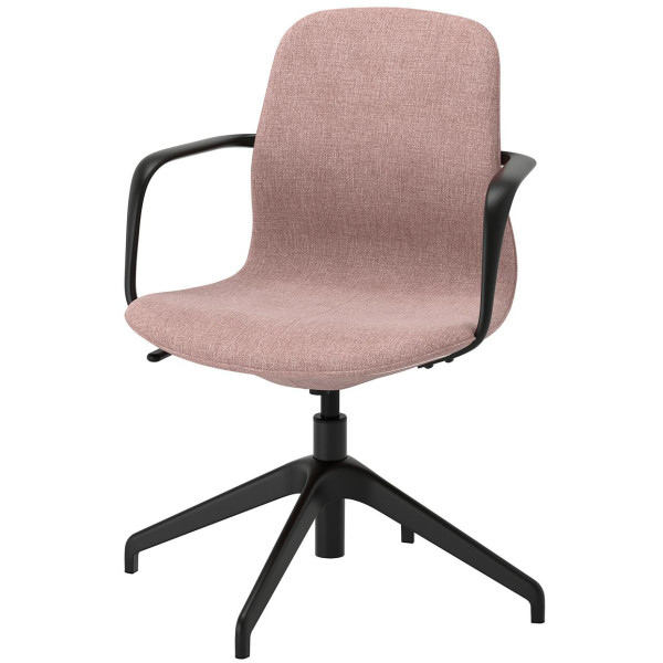 

IKEA LANGFJALL Gunnared светло-розовое черное (892.618.62)