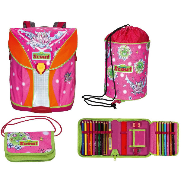 

Рюкзак Школьный ранец с наполнением Scout Nano Joy 49100092200 (049380)