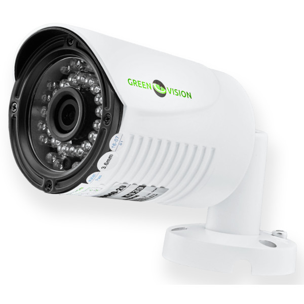 

Камера видеонаблюдения Green Vision GV-061-IP-G-COO40-20 (4939)