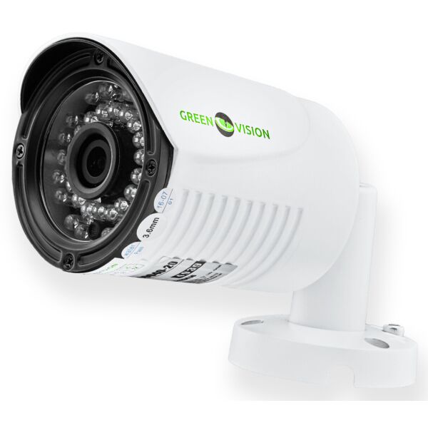 

IP камера Green Vision GV-061-IP-G-COO40-20 (LP4939)